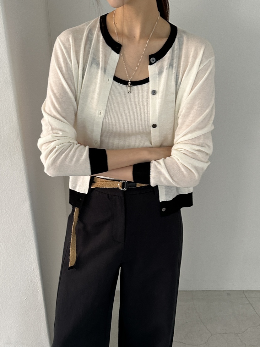 MUSE-P韓國直郵㊣女裝新品人氣職業推薦休閑熱賣時尚針織衫MUSE-P針織衫