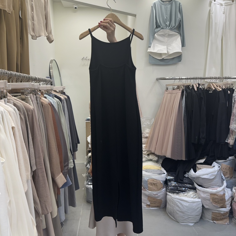 THE LOW韓國直郵㊣東大門實拍女裝新品時尚推薦休閑連衣裙THE LOW連衣裙