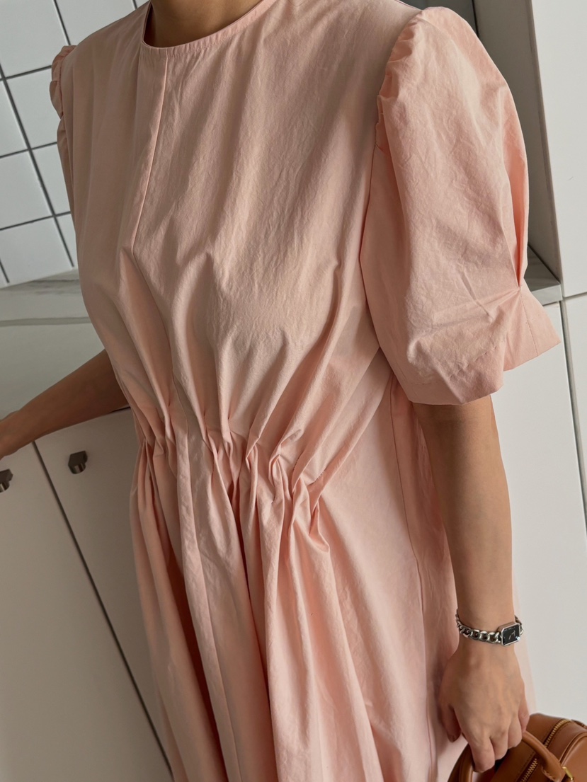 THE LOW韓國直郵㊣女裝新品25春夏熱賣推薦休閑時尚連衣裙THE LOW連衣裙