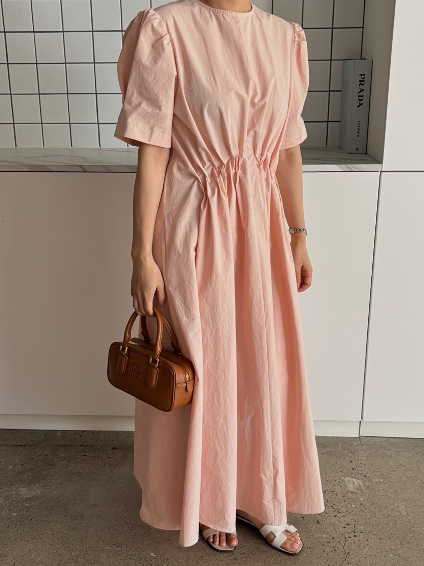 THE LOW韓國直郵㊣女裝新品25春夏熱賣推薦休閑時尚連衣裙THE LOW連衣裙