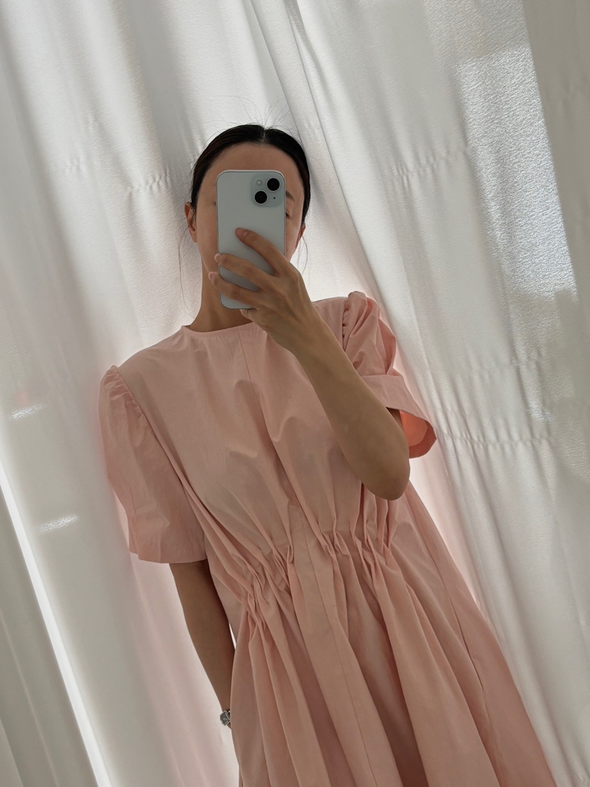 THE LOW韓國直郵㊣女裝新品25春夏熱賣推薦休閑時尚連衣裙THE LOW連衣裙