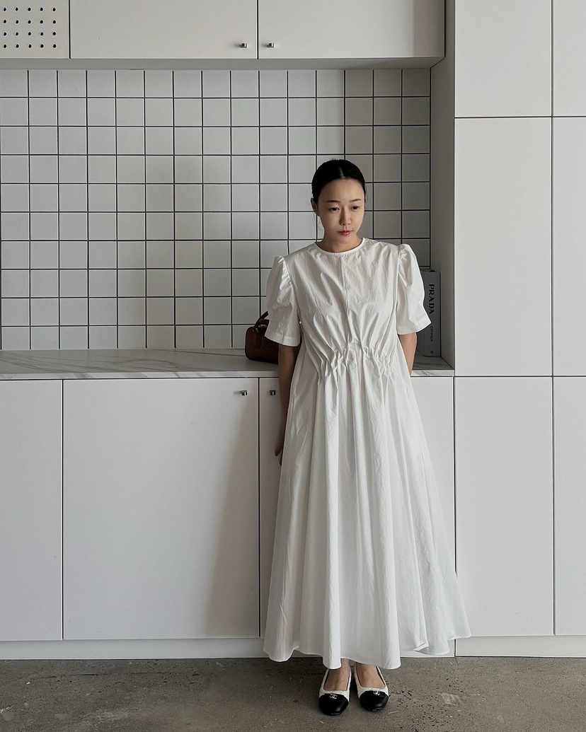 THE LOW韓國直郵㊣女裝新品25春夏熱賣推薦休閑時尚連衣裙THE LOW連衣裙