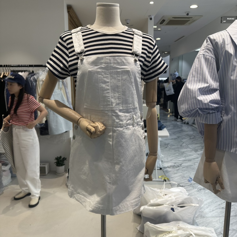 BREAD韓國㊣直郵東大門代購女裝新品熱賣職業休閑推薦連衣裙BREAD連衣裙圖色2