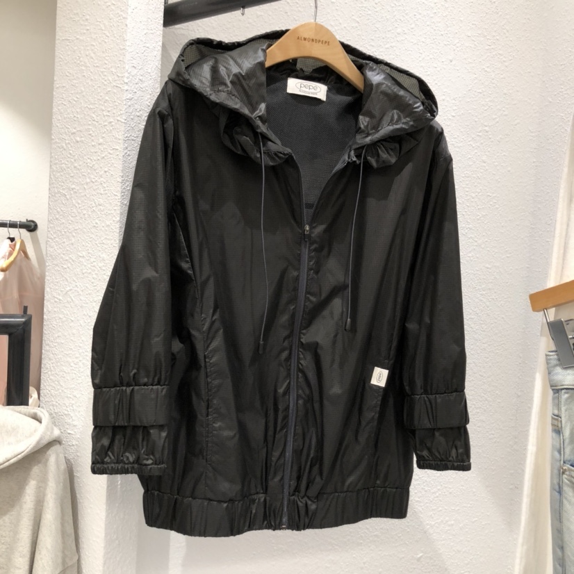 ALMOND PEPE韓國㊣直郵東大門代購女裝新品休閑推薦熱賣夾克ALMOND PEPE夾克圖色2