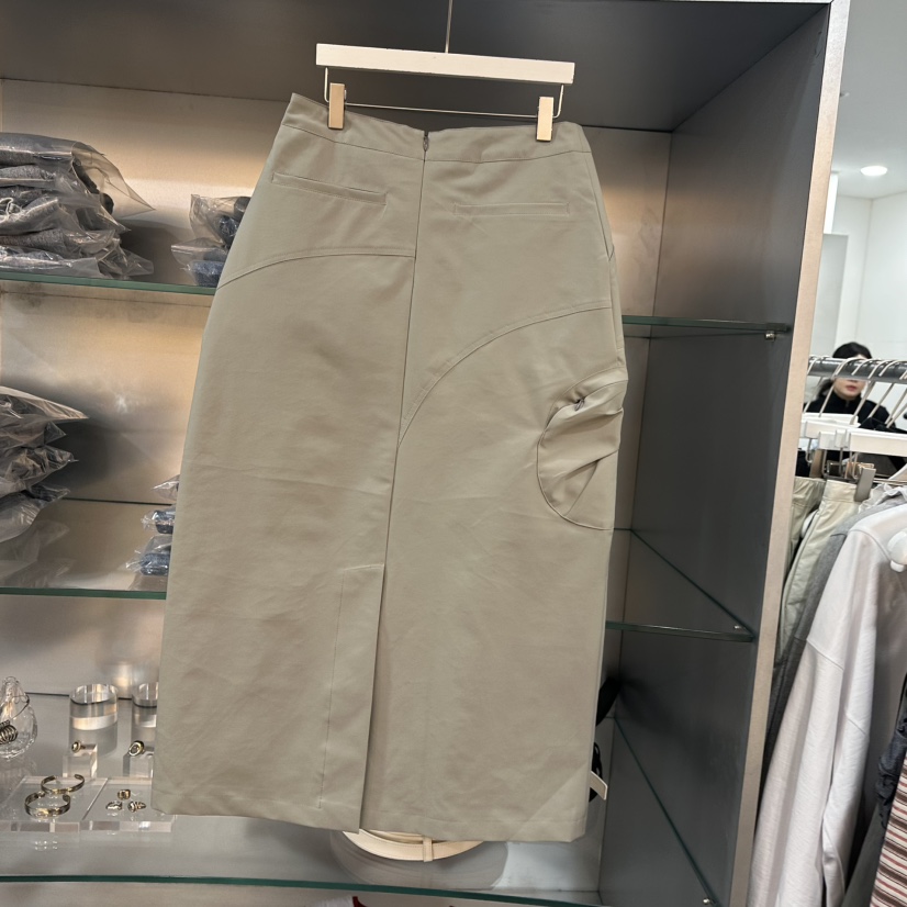 AIME HOPE MAKE韓國直郵㊣東大門實拍女裝新品25春夏長裙AIME HOPE MAKE長裙