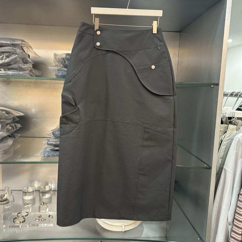 AIME HOPE MAKE韓國直郵㊣東大門實拍女裝新品25春夏長裙AIME HOPE MAKE長裙圖色2