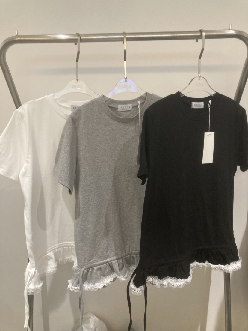 RIDGE-P韓國直郵女裝新品職業人氣時尚熱賣25春夏推薦真品T恤RIDGE-PT恤
