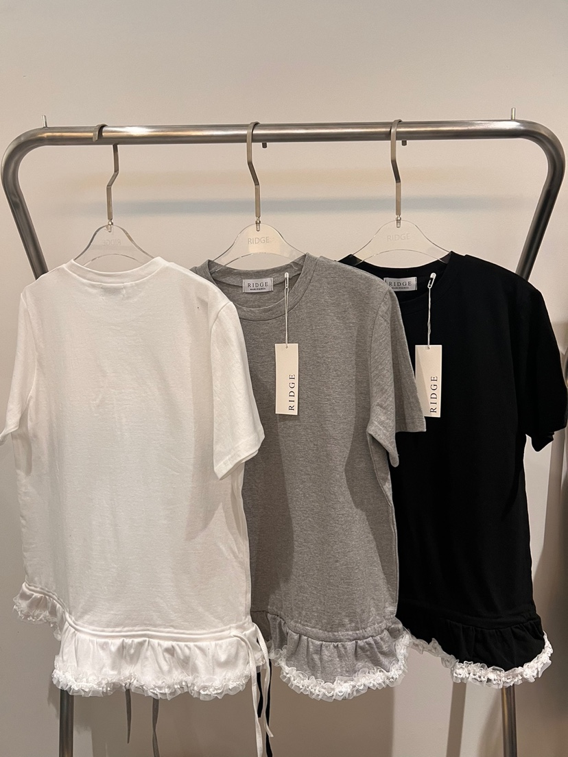 RIDGE-P韓國直郵女裝新品職業人氣時尚熱賣25春夏推薦真品T恤RIDGE-PT恤