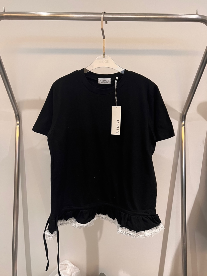 RIDGE-P韓國直郵女裝新品職業人氣時尚熱賣25春夏推薦真品T恤RIDGE-PT恤圖色3