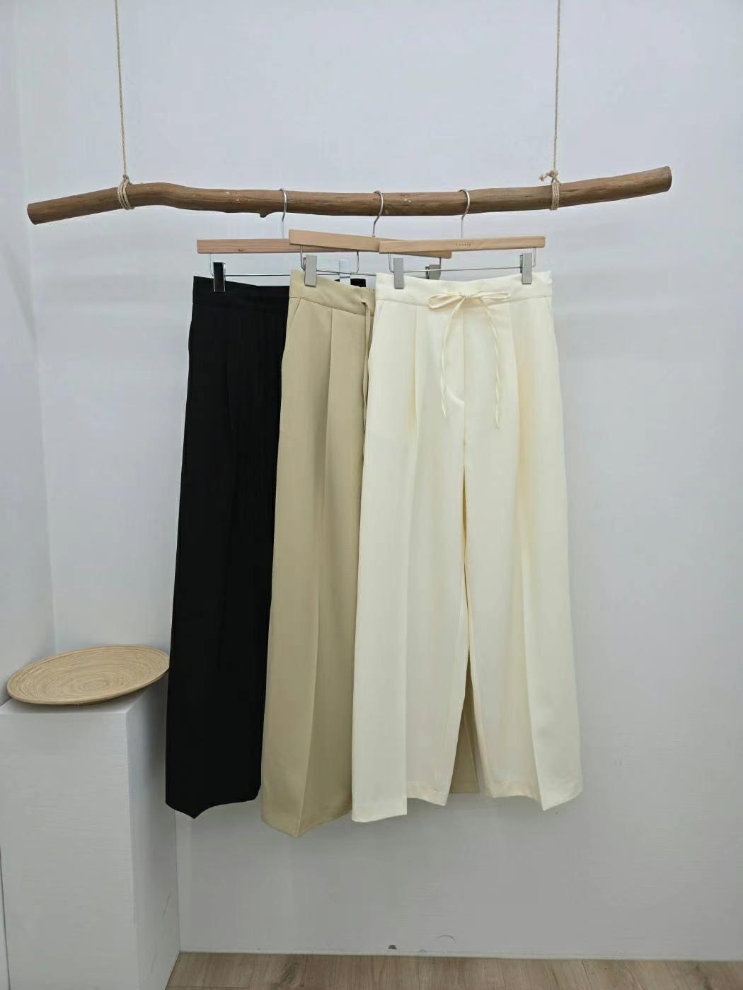MOST東大門實拍女裝新品25春夏人氣推薦休閑真品熱賣休閑褲MOST休閑褲