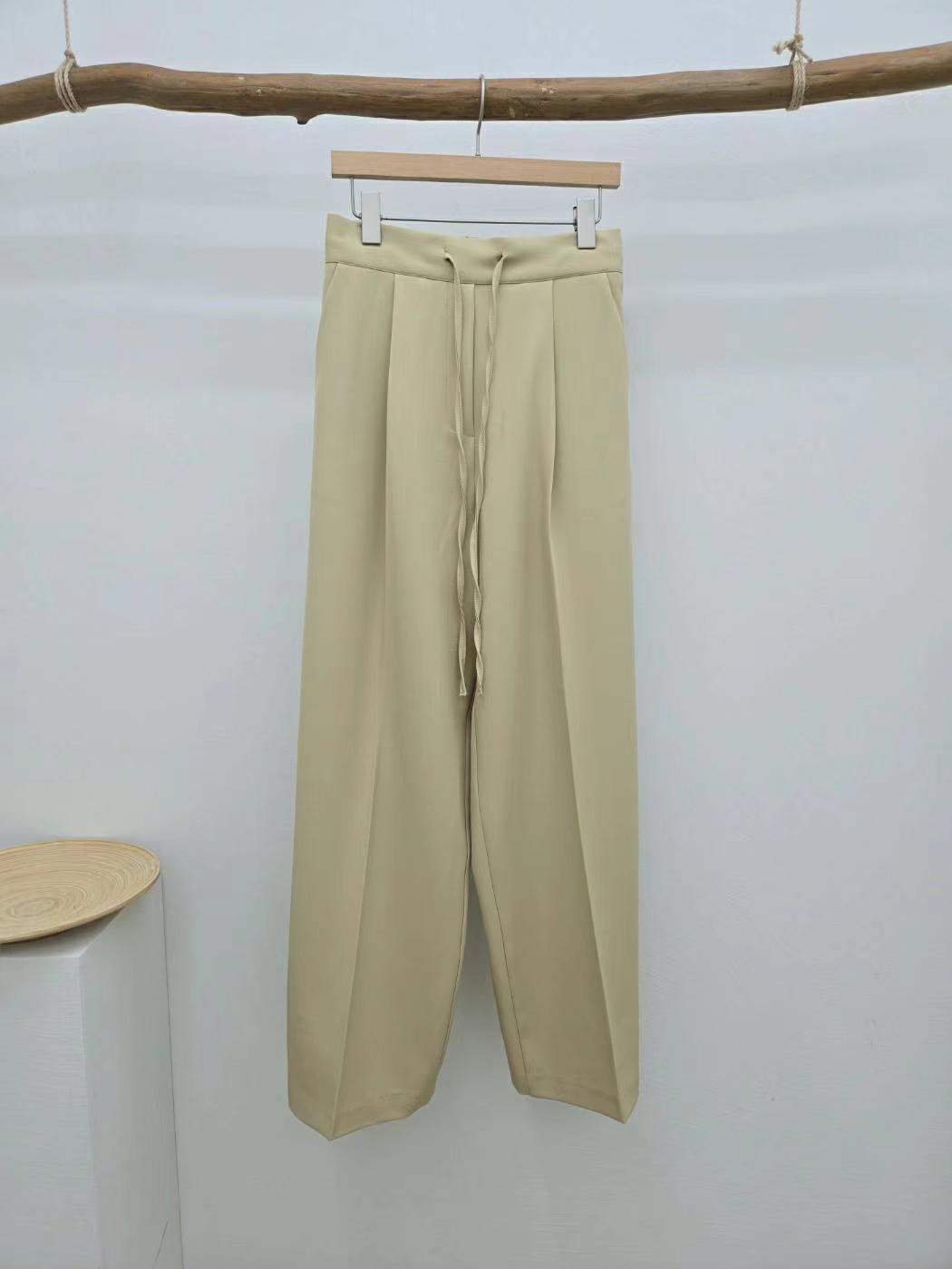 MOST東大門實拍女裝新品25春夏人氣推薦休閑真品熱賣休閑褲MOST休閑褲圖色1