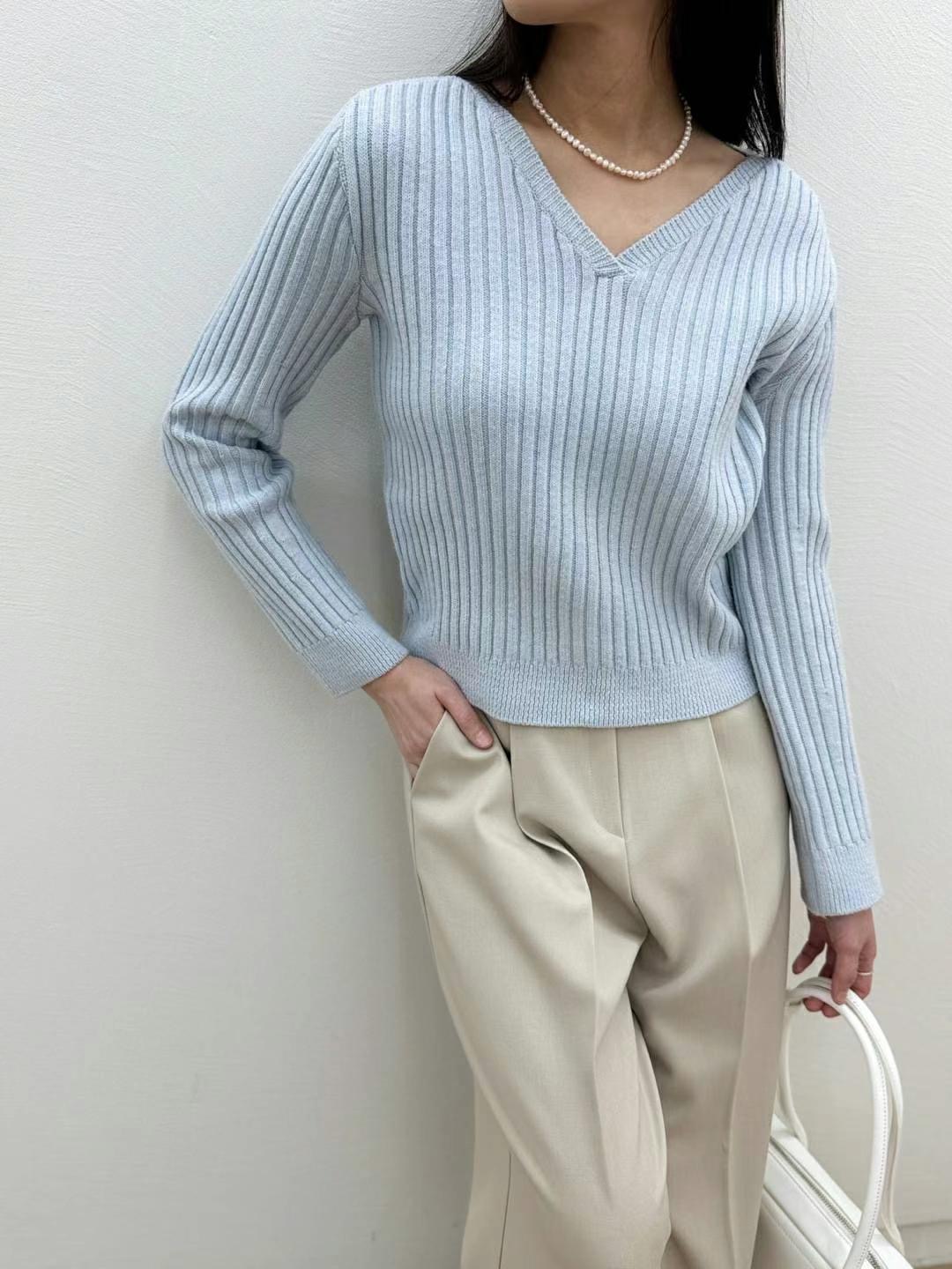MOST東大門實拍女裝新款25春夏推薦人氣熱賣真品休閑針織衫MOST針織衫