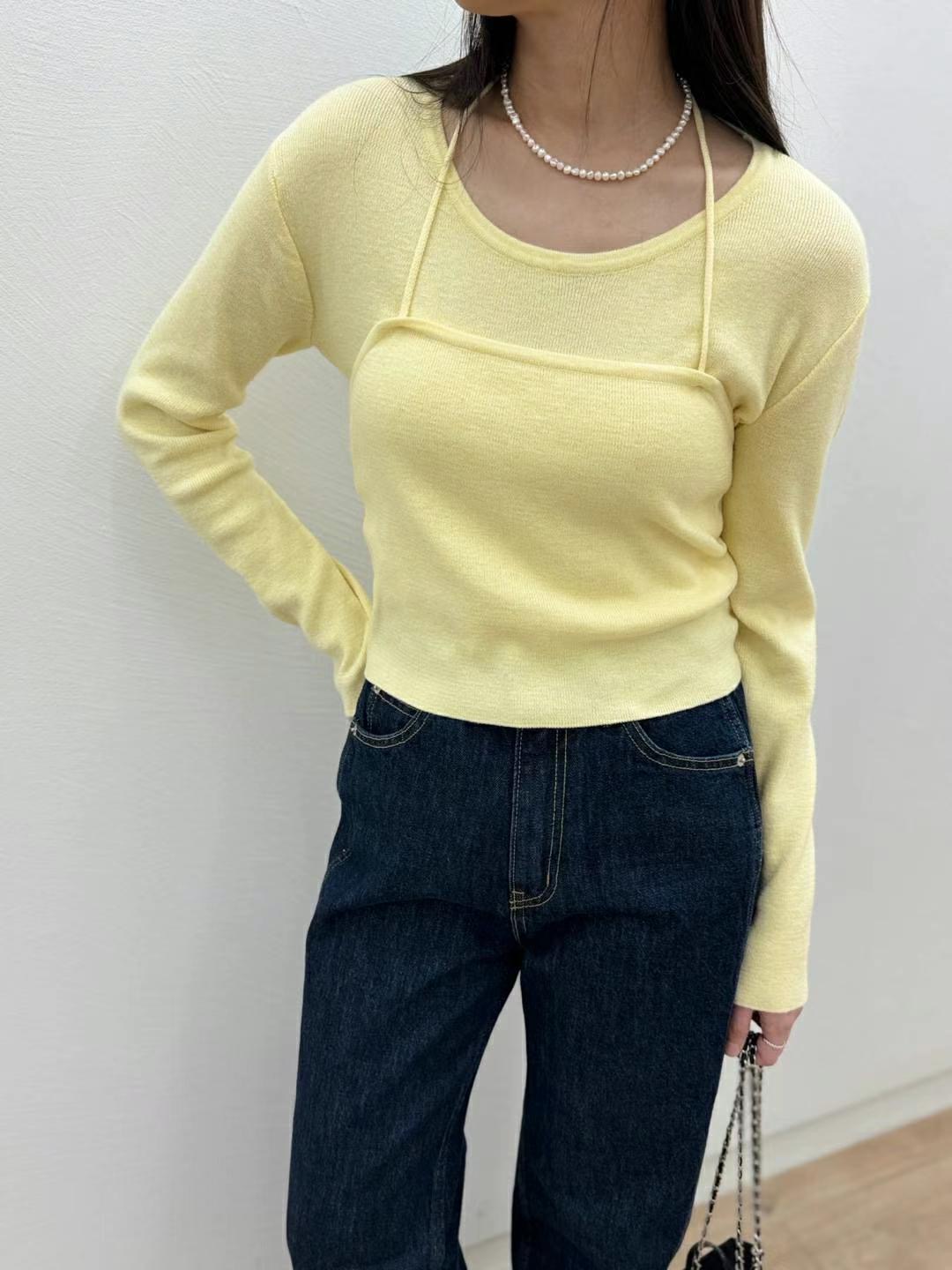 MOST韓國直郵女裝新品時尚職業25春夏推薦人氣真品套裝套裝MOST套裝圖色2