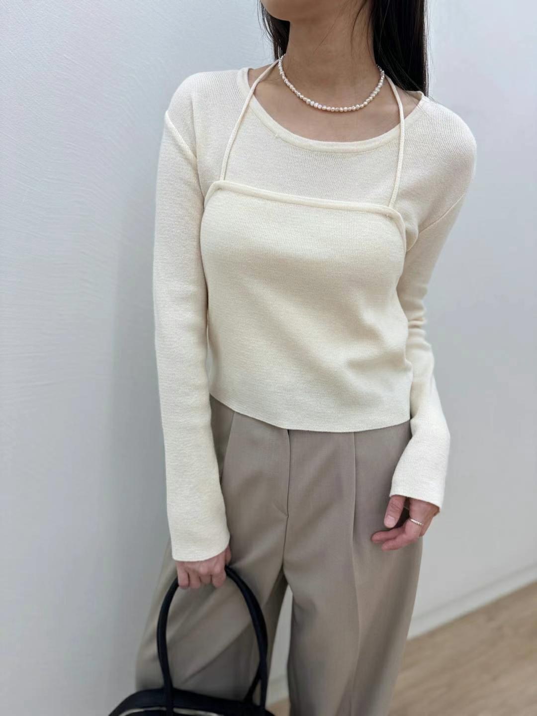 MOST韓國直郵女裝新品時尚職業25春夏推薦人氣真品套裝套裝MOST套裝圖色3