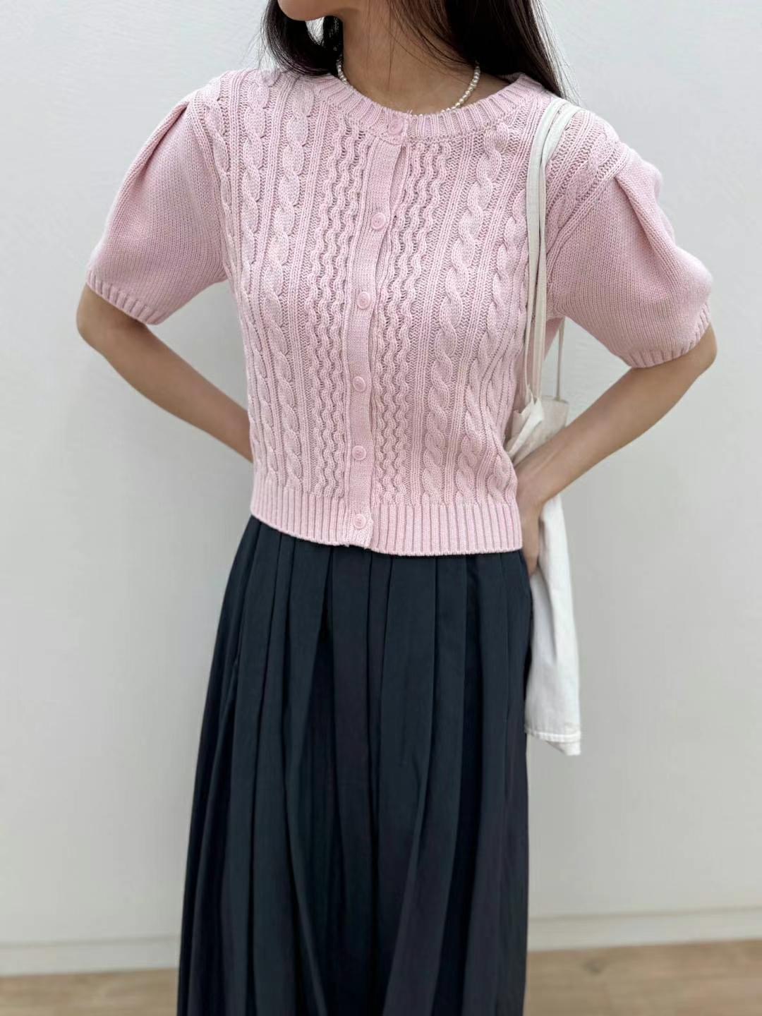 MOST東大門代購女士新品人氣休閑推薦時尚真品職業熱賣針織衫MOST針織衫圖色1