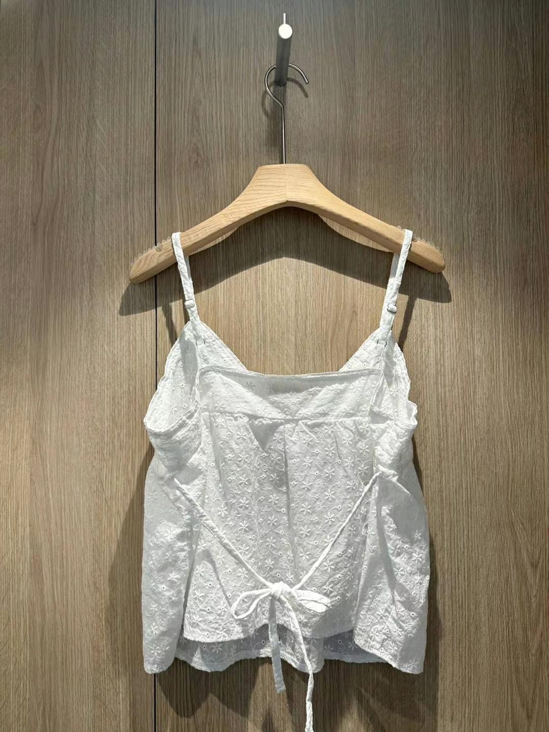 BUTTERING東大門直郵女裝新款推薦職業25春夏休閑真品吊帶背心ARLOW吊帶/背心
