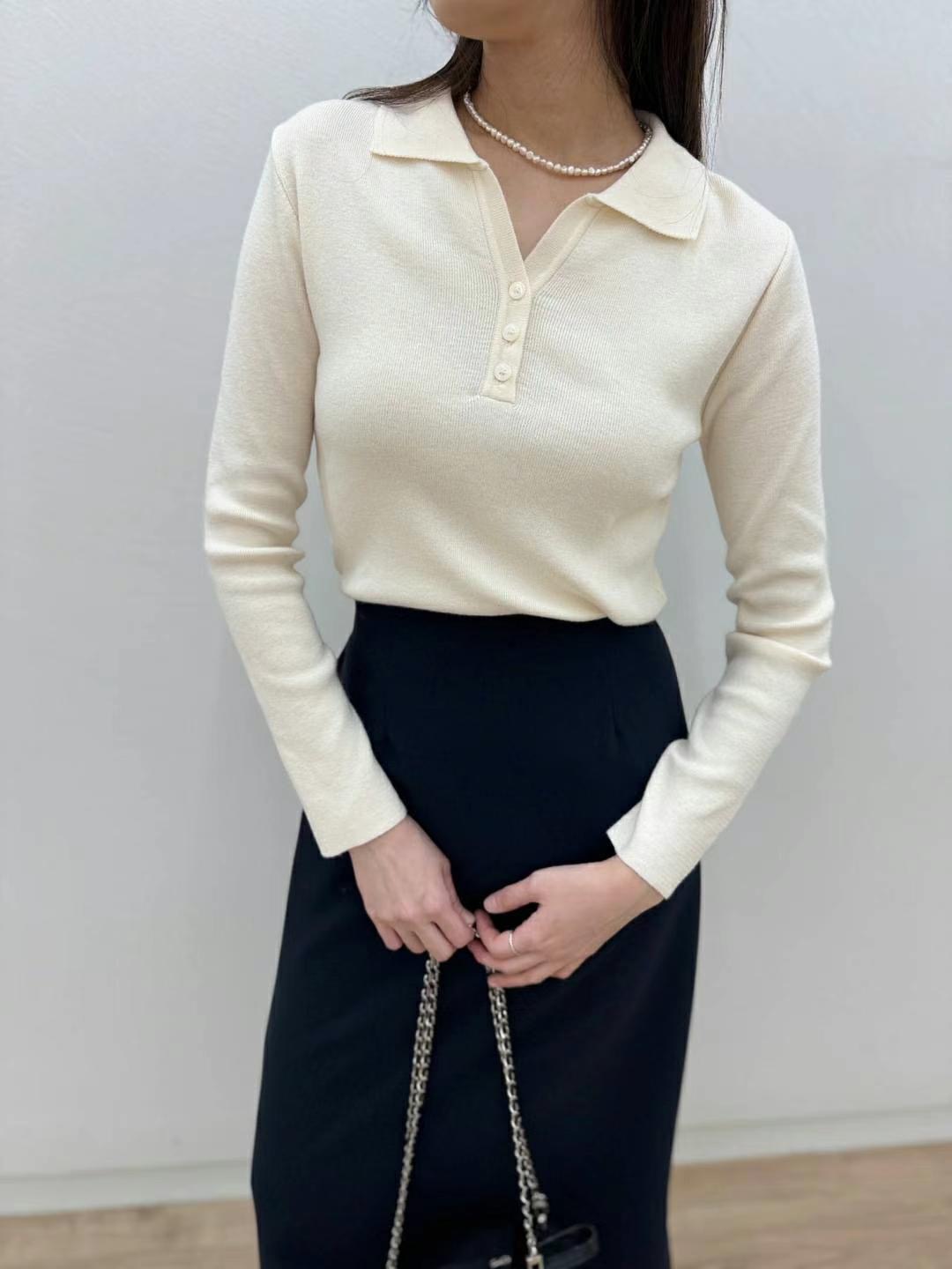 MOST東大門直郵女士新品時尚推薦25春夏休閑熱賣真品長袖T恤MOST長袖T恤圖色2