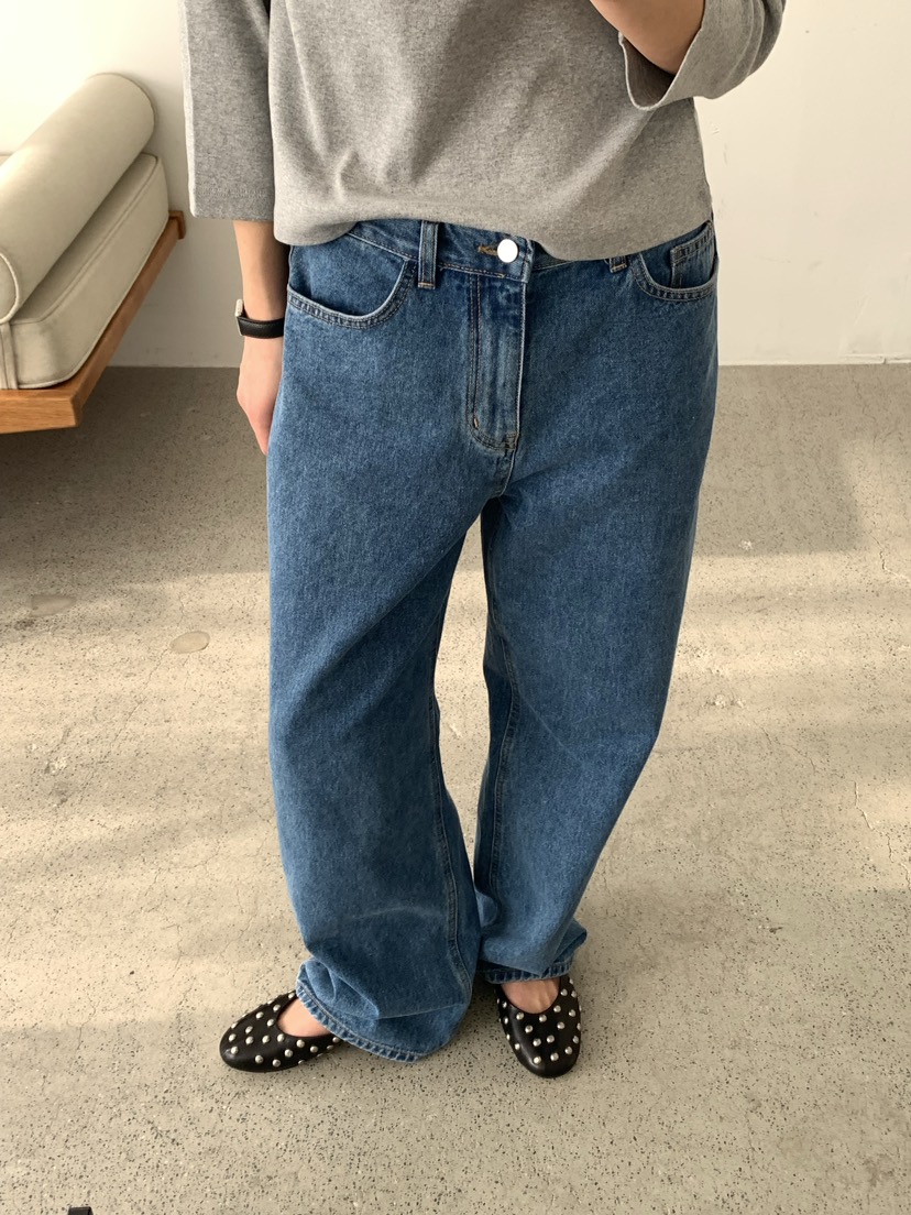 ROMANTICIZE東大門直郵女士新品人氣25春夏職業推薦熱賣牛仔褲ROMANTICIZE牛仔褲