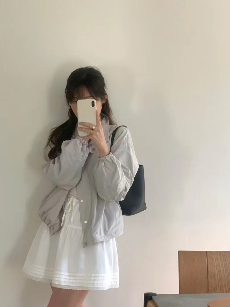 LITER東大門實拍女士新款推薦時尚休閑真品熱賣職業人氣夾克LITER夾克圖色3