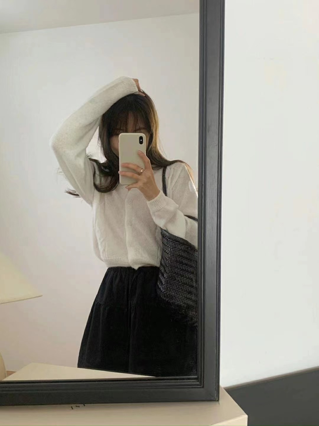 LITER東大門直郵女士新款職業時尚真品人氣推薦25春夏休閑短裙LITER短裙