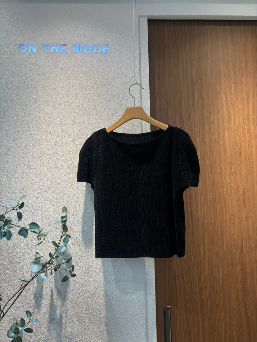 ON THE MODE韓國代購女士新品推薦熱賣人氣25春夏時尚T恤ON THE MODET恤圖色2