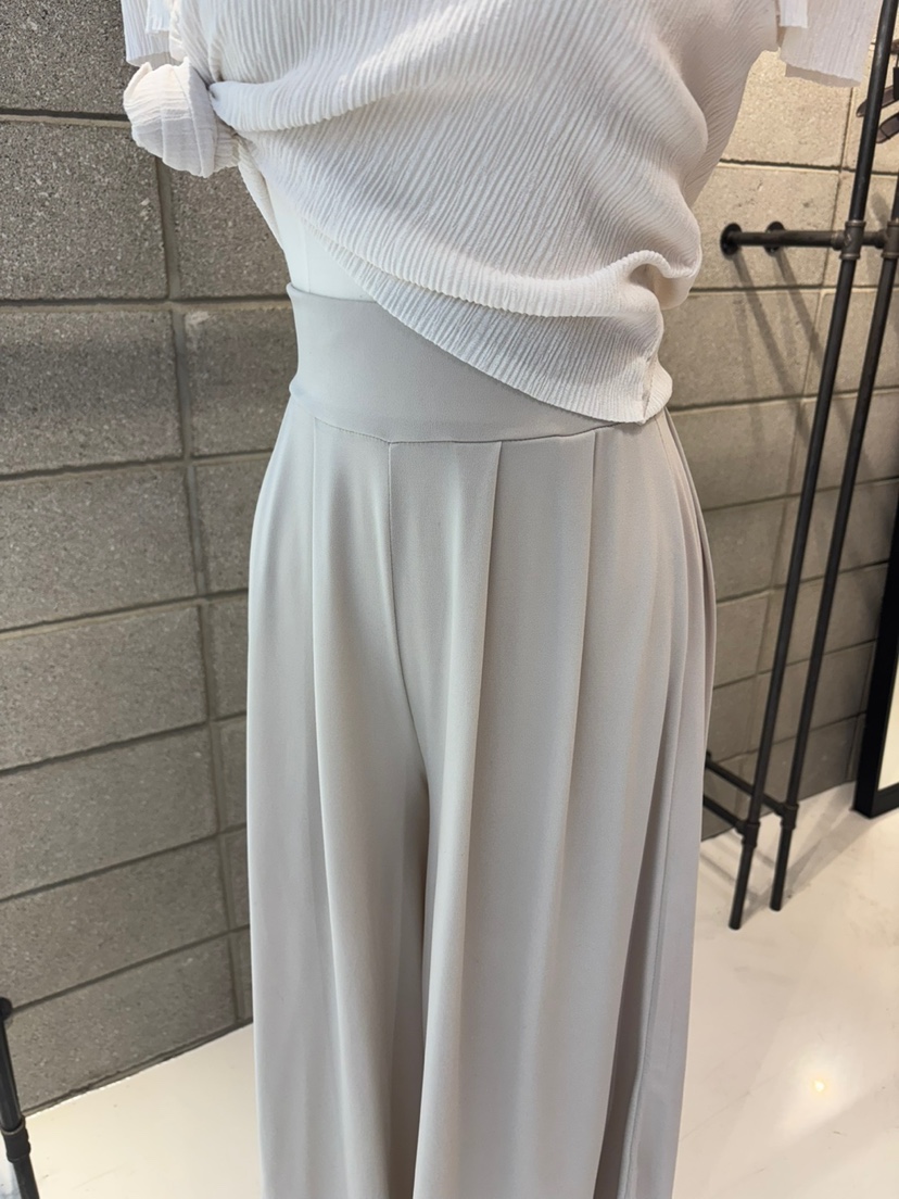 ON THE MODE東大門直郵女裝新品推薦熱賣25春夏職業休閑褲ON THE MODE休閑褲