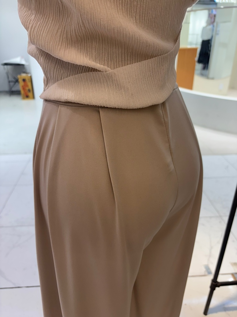 ON THE MODE東大門直郵女裝新品推薦熱賣25春夏職業休閑褲ON THE MODE休閑褲