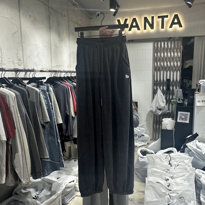 VANTA韓國代購女士新款熱賣25春夏真品職業時尚人氣休閑休閑褲VANTA休閑褲圖色2