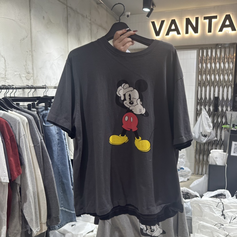 VANTA東大門實拍女裝新款人氣職業熱賣真品推薦休閑時尚T恤VANTAT恤圖色2
