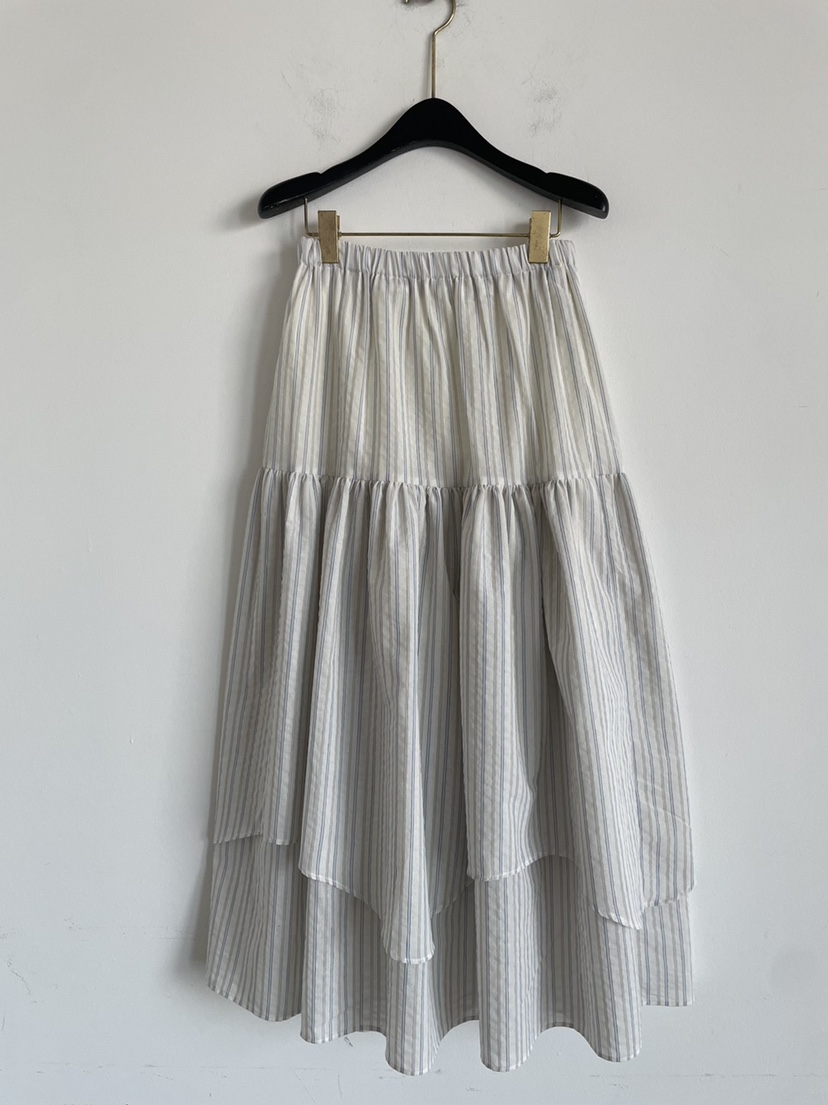 BETWEEN US東大門實拍女士新品熱賣25春夏時尚職業真品長裙JICJO:SEOUL長裙