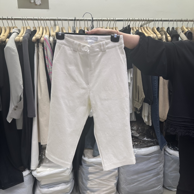 VIVEL東大門直郵女裝新品熱賣時尚職業25春夏真品人氣推薦裙褲VIVEL裙褲圖色1