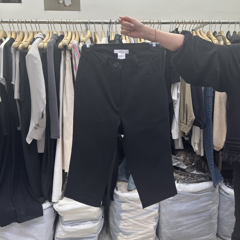 VIVEL東大門直郵女裝新品熱賣時尚職業25春夏真品人氣推薦裙褲VIVEL裙褲圖色2