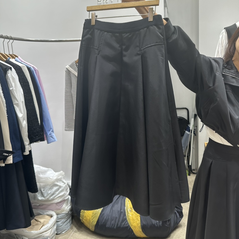 ENVY東大門實拍女裝新品人氣休閑熱賣職業時尚25春夏推薦長裙ENVY長裙