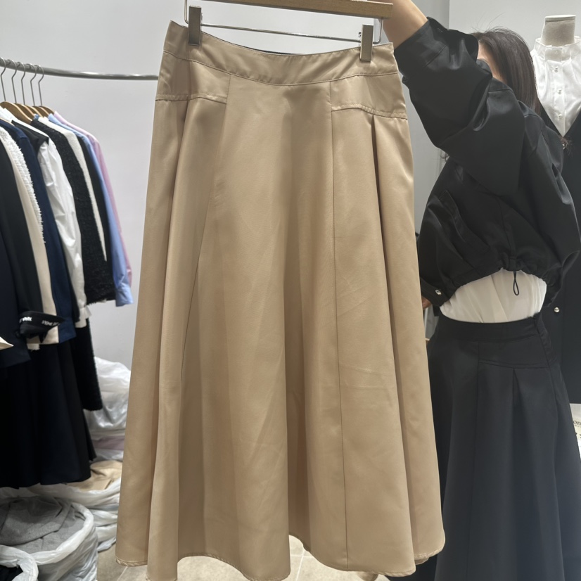ENVY東大門實拍女裝新品人氣休閑熱賣職業時尚25春夏推薦長裙ENVY長裙圖色2