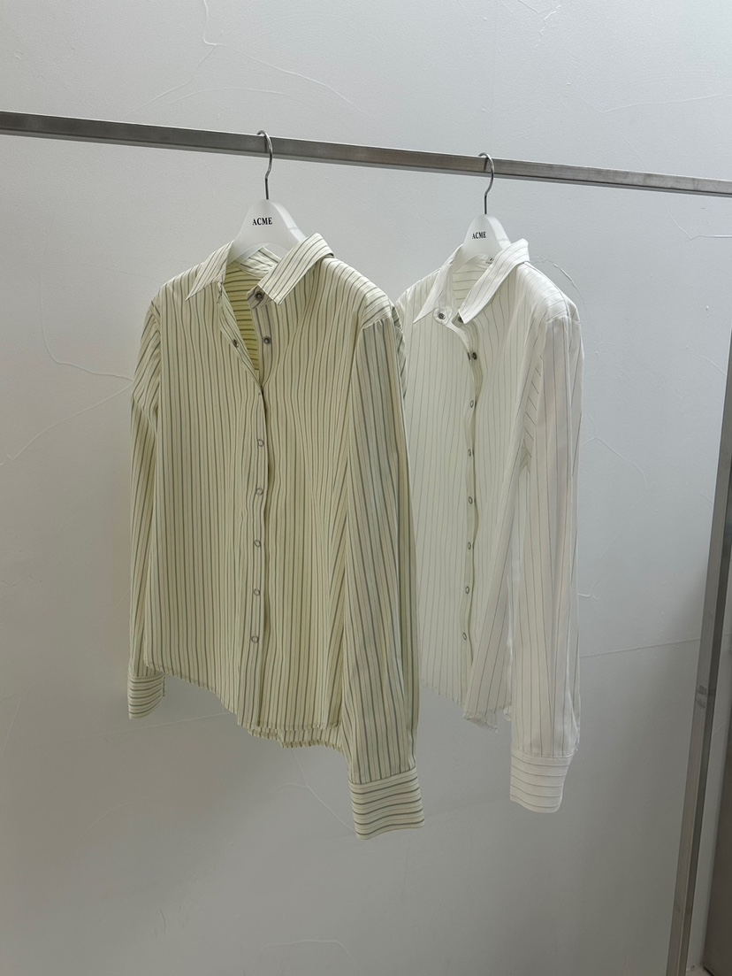 ACME韓國代購女裝新款休閑真品25春夏職業時尚人氣襯衫蕾絲衫ACME襯衫/蕾絲衫