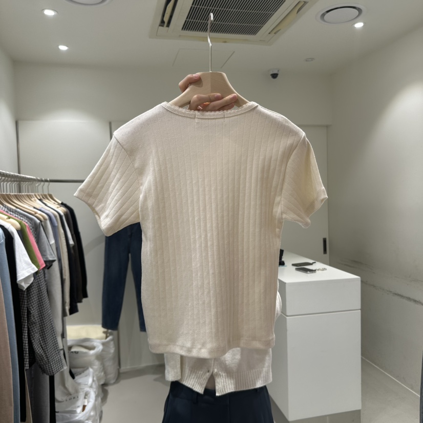 GLORY東大門實拍女士新品推薦熱賣時尚休閑25春夏職業人氣T恤GLORYT恤