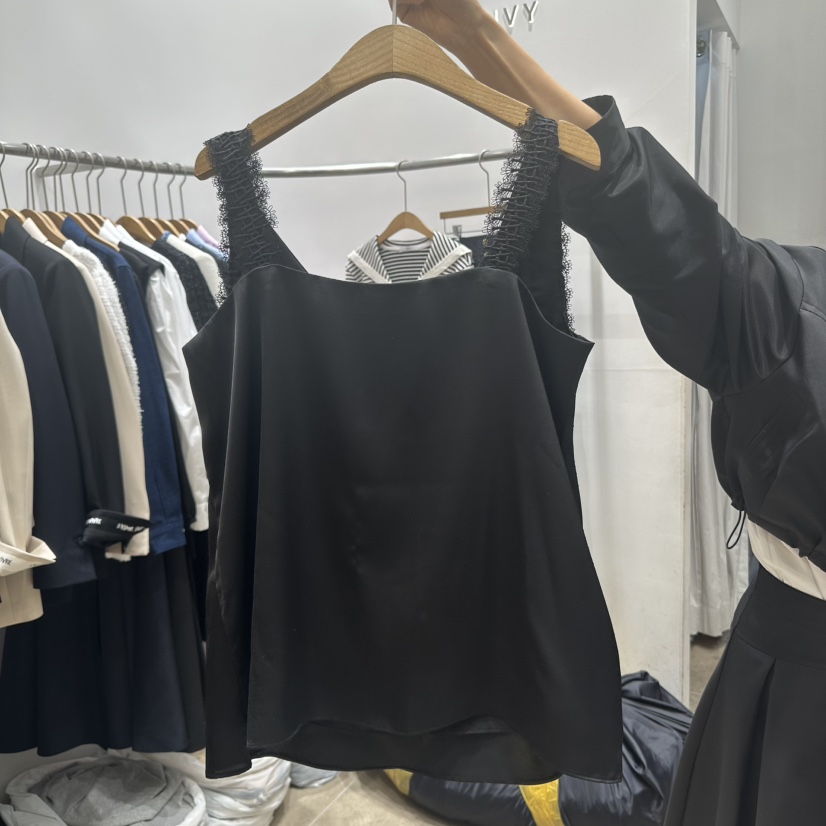 ENVY韓國直郵女士新款休閑推薦熱賣真品人氣時尚職業吊帶背心ENVY吊帶/背心