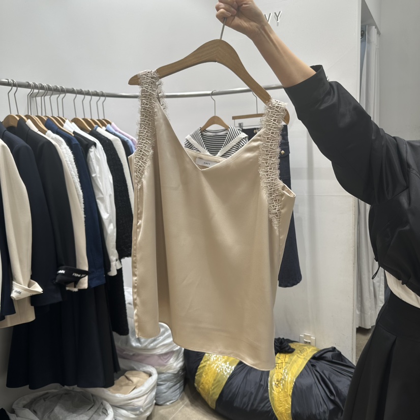 ENVY韓國直郵女士新款休閑推薦熱賣真品人氣時尚職業吊帶背心ENVY吊帶/背心圖色2
