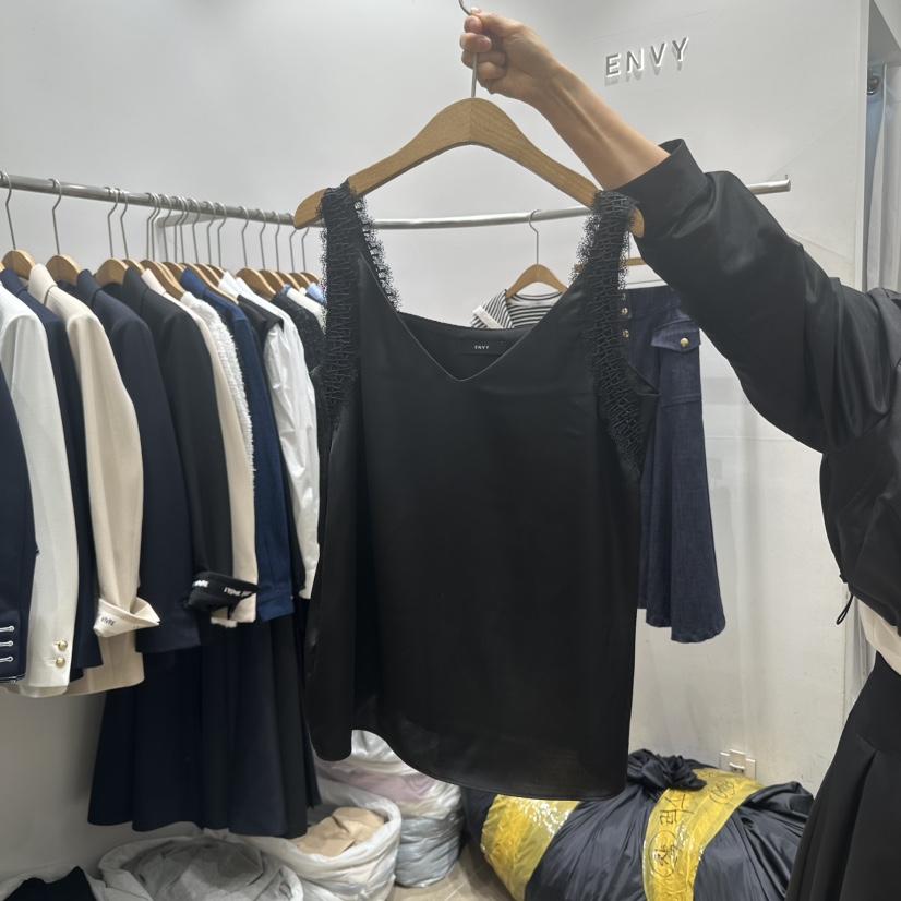 ENVY韓國直郵女士新款休閑推薦熱賣真品人氣時尚職業吊帶背心ENVY吊帶/背心圖色3