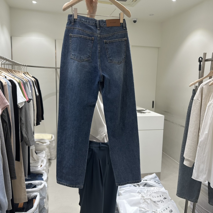 GLORY東大門代購女士新品25春夏推薦休閑時尚熱賣人氣牛仔褲GLORY牛仔褲