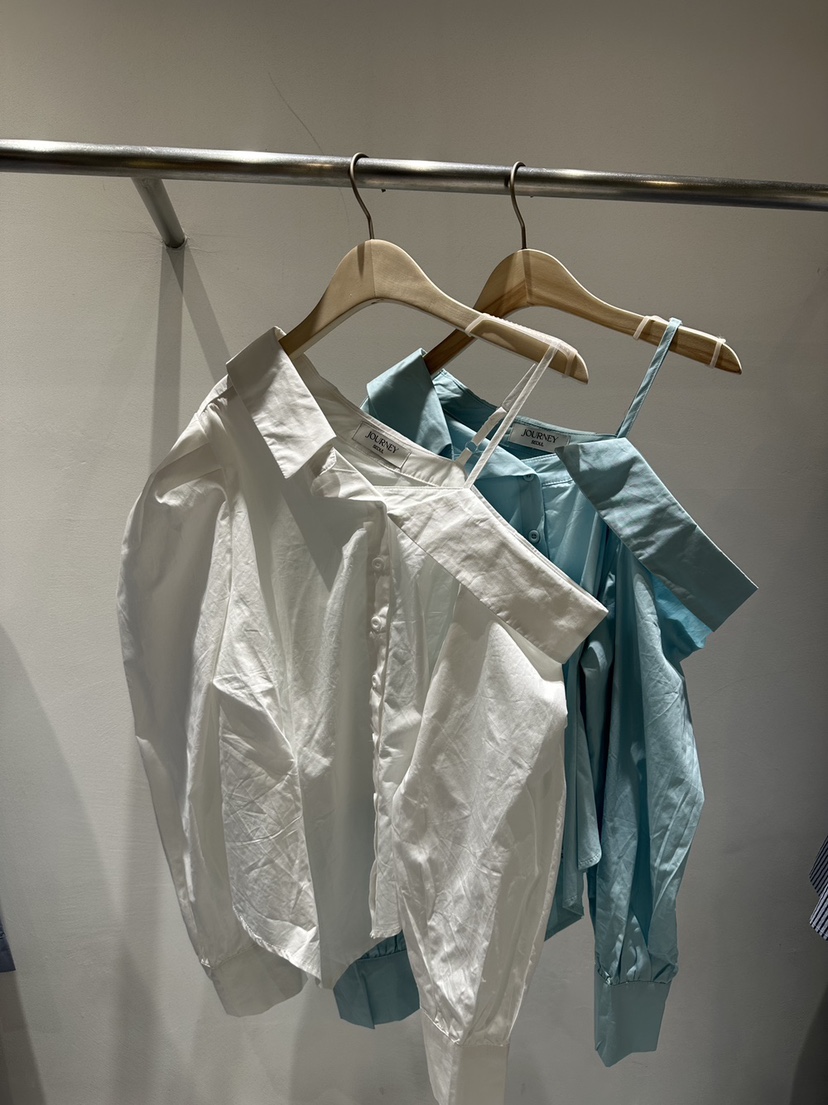 JOURNEY東大門實拍女士新品真品時尚人氣休閑推薦襯衫蕾絲衫JOURNEY襯衫/蕾絲衫