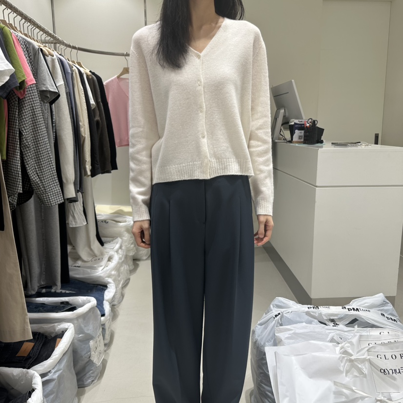 GLORY東大門實拍女士新款人氣休閑時尚25春夏推薦真品針織衫GLORY針織衫圖色2