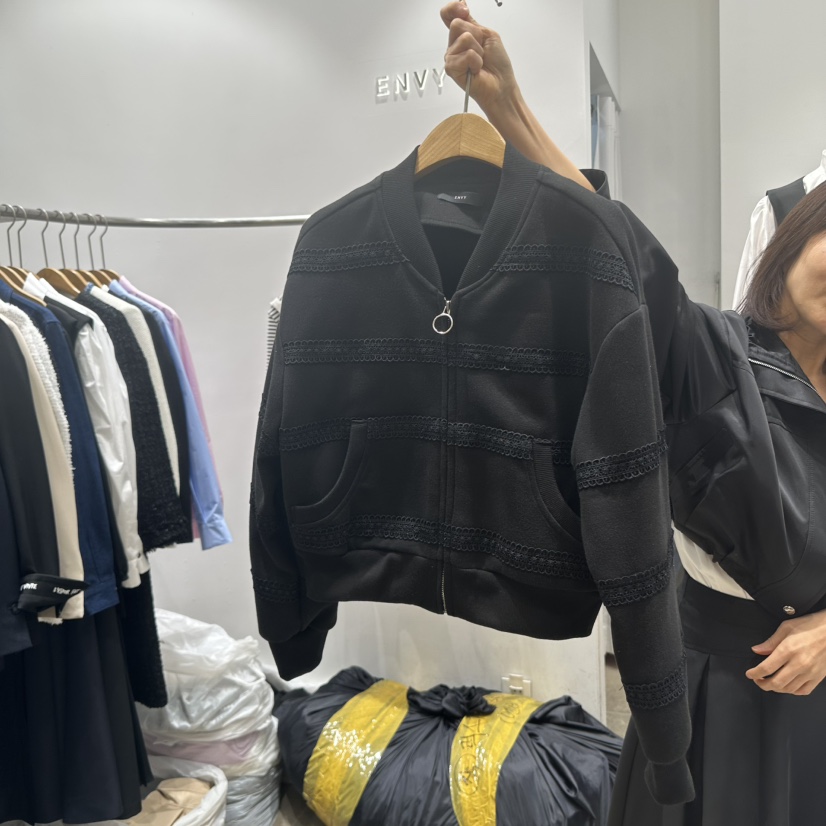 ENVY東大門實拍女裝新品真品休閑職業推薦人氣熱賣時尚夾克ENVY夾克圖色3