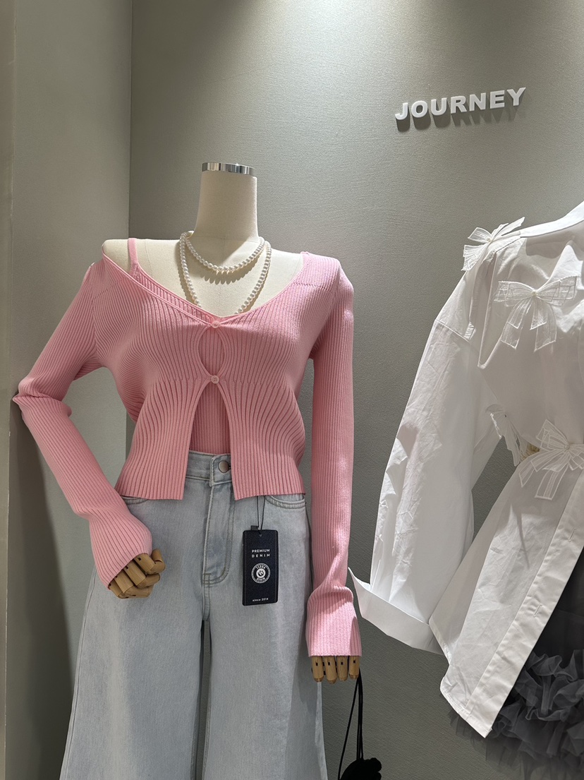 JOURNEY東大門實拍女裝新品熱賣真品職業時尚25春夏套裝套裝JOURNEY套裝