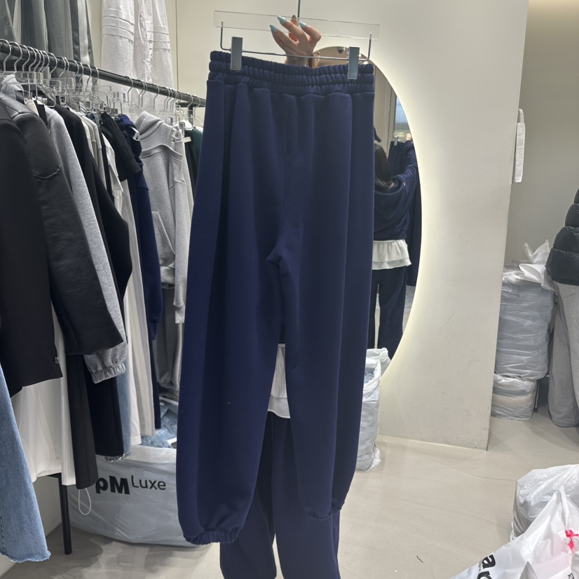 AT THE END東大門實拍女裝新款時尚推薦熱賣25春夏休閑褲AT THE END休閑褲