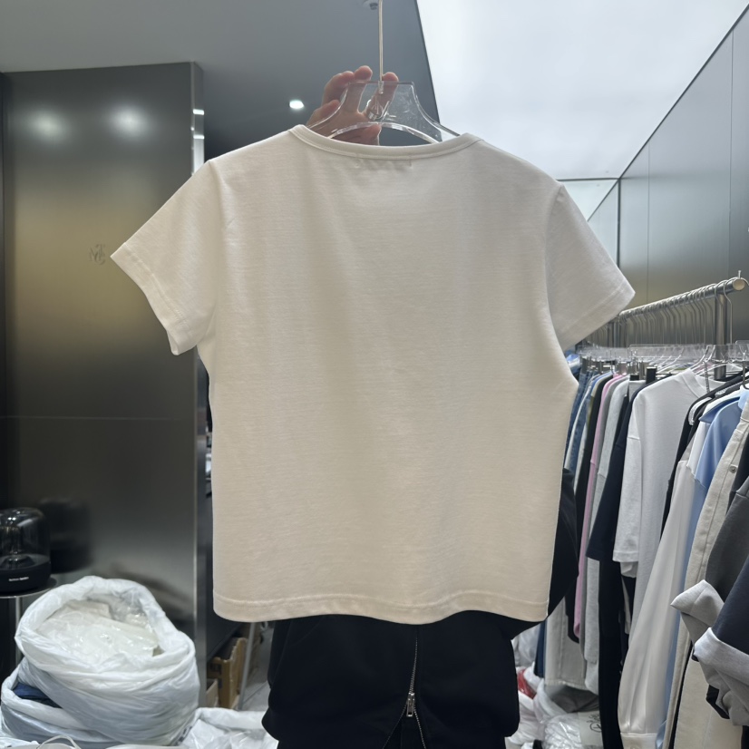 MADCITY東大門實拍女士新品職業熱賣人氣休閑真品25春夏T恤MADCITYT恤
