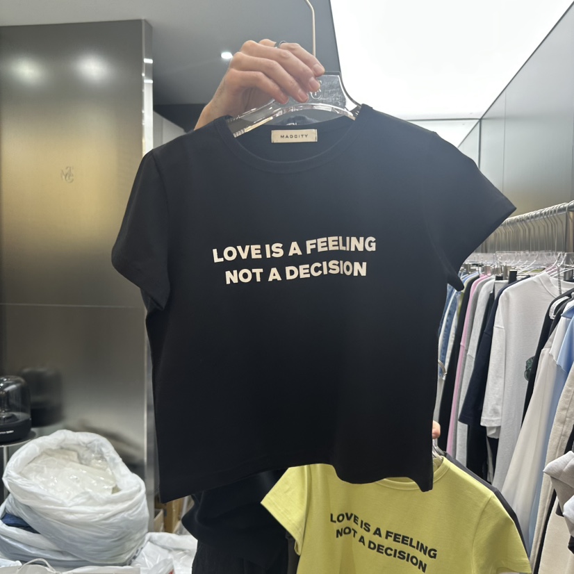 MADCITY東大門實拍女士新品職業熱賣人氣休閑真品25春夏T恤MADCITYT恤圖色2