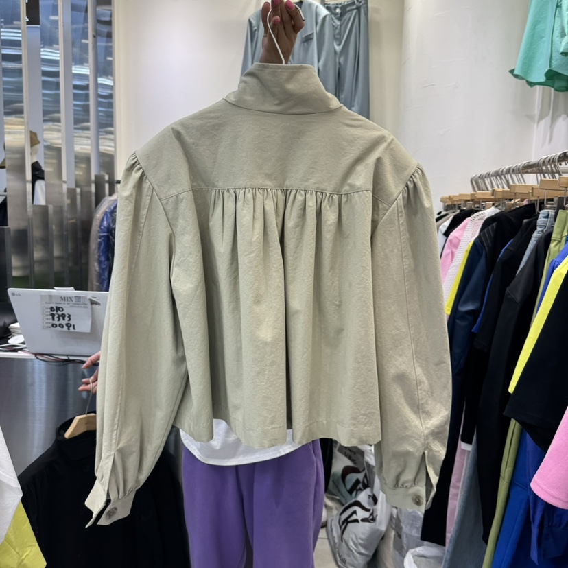 MIX東大門代購女裝新品25春夏真品職業推薦人氣時尚熱賣夾克MIX夾克