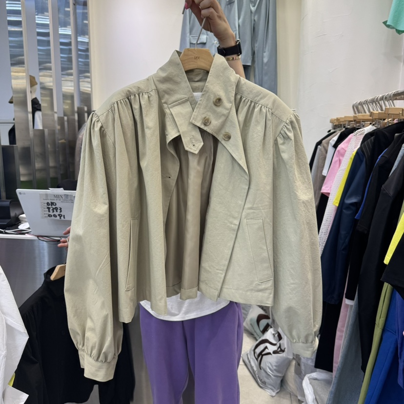 MIX東大門代購女裝新品25春夏真品職業推薦人氣時尚熱賣夾克MIX夾克