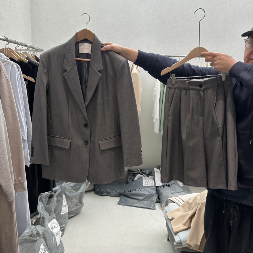 HUMMING BIRD東大門實拍女士新品時尚真品熱賣短褲不含腰帶HUMMING BIRD短褲